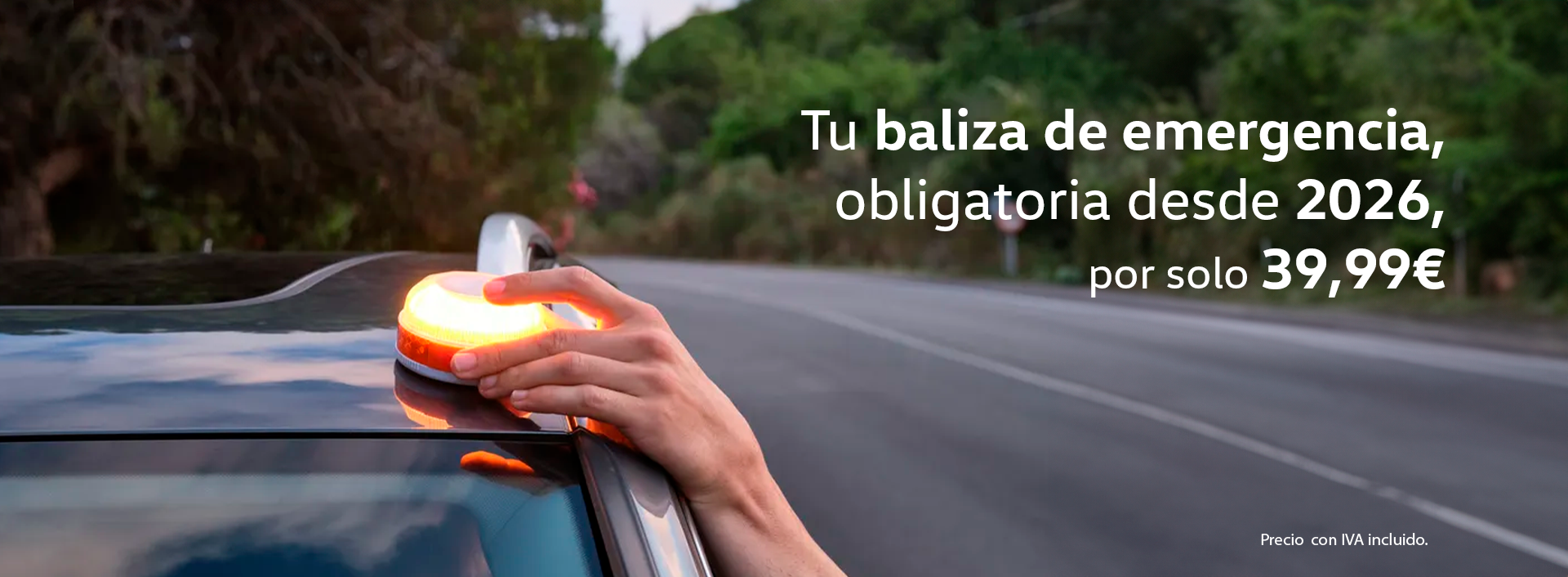 Balizas de emergencia